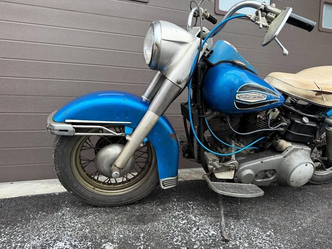1971 Harley-Davidson FL Matching Numbers Titled - Image 4