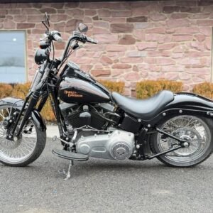 2008 Harley-Davidson Softail Cross Bones FLSTSB Springer Low Miles