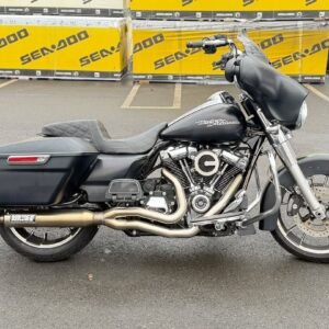 2020 Harley-Davidson Touring Street Glide FLHX Denim Black With Extras