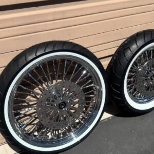 Harley-Davidson Rims With White Wall Tires