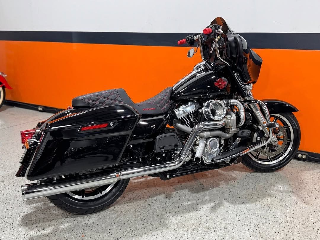 2020 Harley-Davidson Electra Glide FLHT Trask Turbo For Sale - Image 2