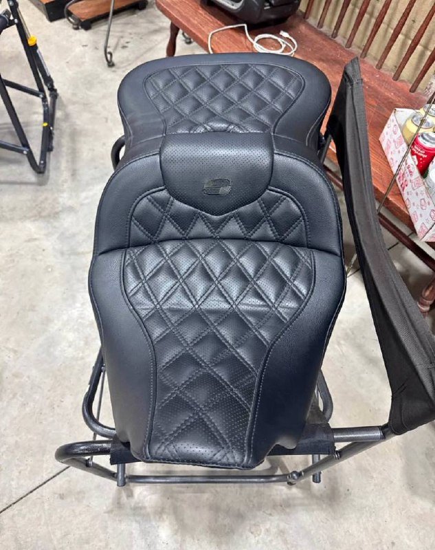 Saddlemen Road Sofa King Seat With Tour Pack Pad For 2021 Road Glide