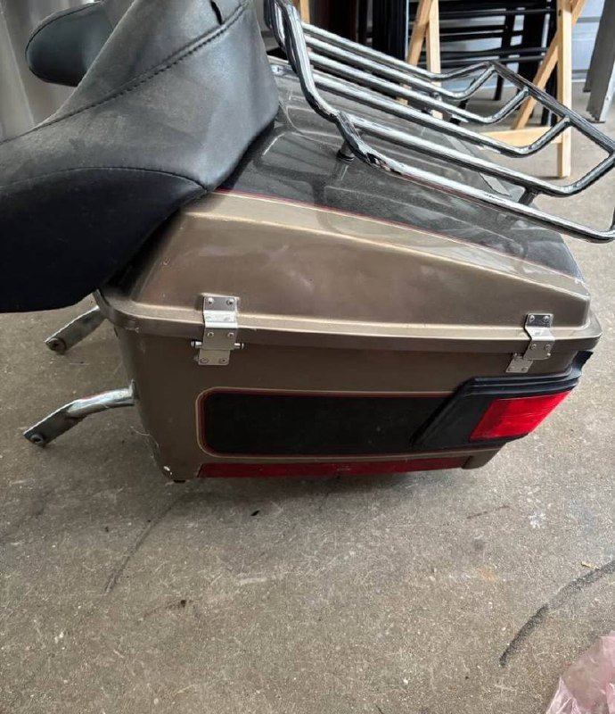Harley-Davidson Touring Part Removed From 2005 Electra Glide - Image 3