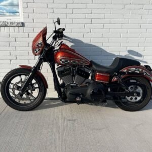 2015 Harley-Davidson FXDB Street Bob 107ci 140HP Performance Build