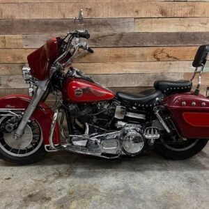1975 Harley-Davidson FLH Original Paint Low Mile Survivor