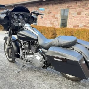 2012 Harley-Davidson Street Glide FLHX 103 Low Miles Thousands in Upgrades!   103"/1687cc Twin-Cam Engine. 6-Speed Transmission. Vivid Black Paint. Only 17,696 miles. Clean Carfax. One owner.  Features/Upgrades: Vance and Hines Stainless Hi-Output 2-Into-1 Exhaust Screamin' Eagle Ventilator high flow air cleaner kit 12" black 1.25" handlebars internally wired HD factory security system Custom mirrors Smoked flare windshield LED headlight Black engine guard Rockford Fosgate Audio  VIN# 1HD1KBM16CB668048  WE FINANCE, TAKE TRADES & SHIP NATIONWIDE!  Payment $7500