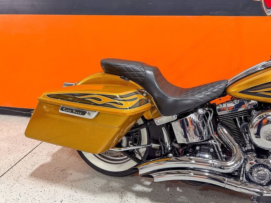 2004 Harley-Davidson Heritage Softail Classic FLSTCI Cholo Style - Image 4