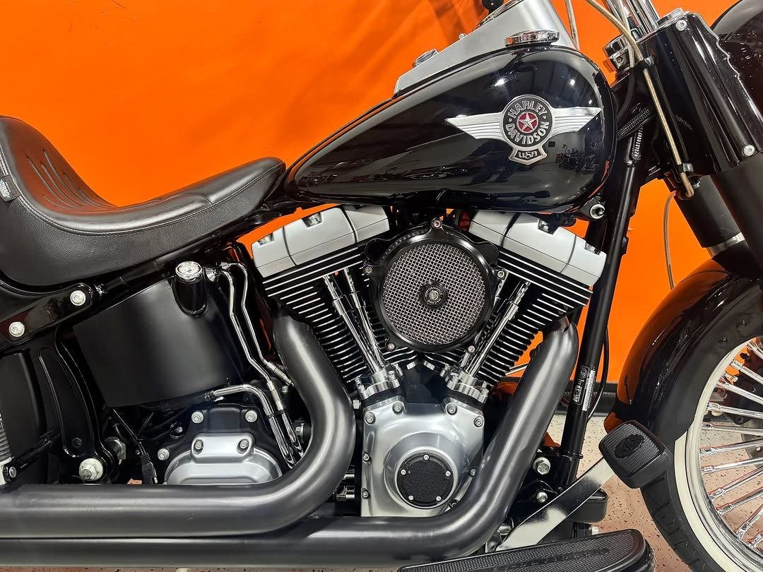 2010 Harley-Davidson Softail Fatboy Low FLSTFB Low Miles Custom - Image 5