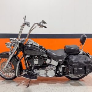 2010 Harley-Davidson Softail Fatboy Low FLSTFB Low Miles Custom