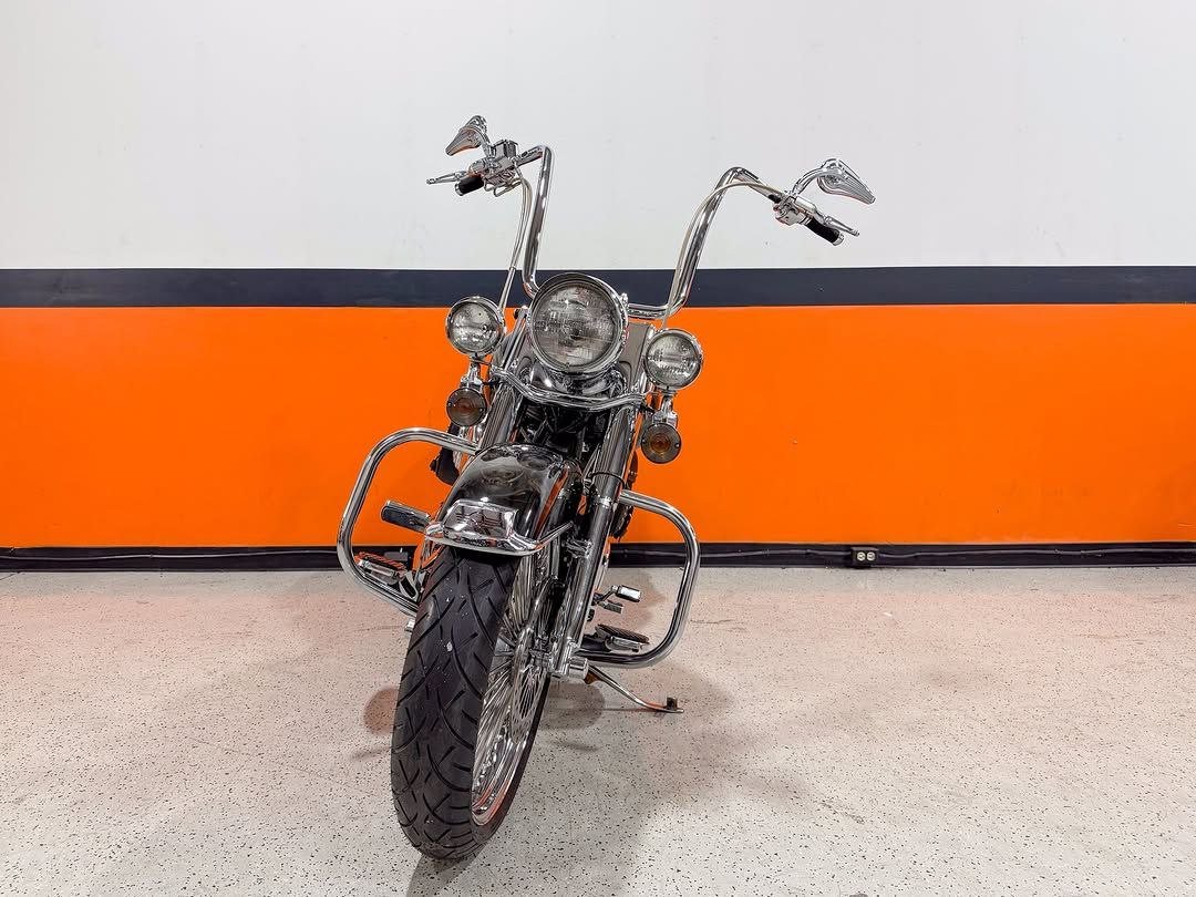 2004 Harley-Davidson Heritage Softail Classic FLSTCI Custom Paint And Apes - Image 3