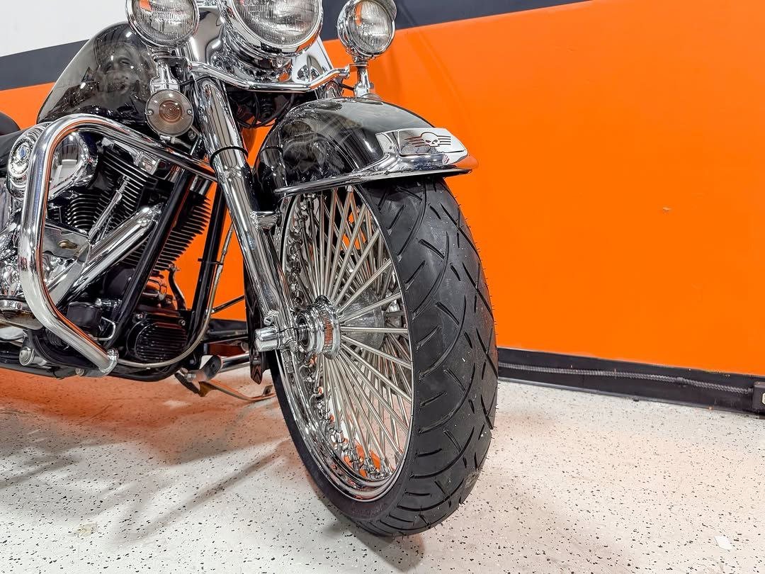 2004 Harley-Davidson Heritage Softail Classic FLSTCI Custom Paint And Apes - Image 8