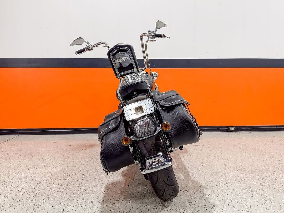2004 Harley-Davidson Heritage Softail Classic FLSTCI Custom Paint And Apes - Image 10