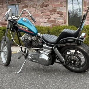 1976 Harley-Davidson Shovelhead Chopper Bobber Kick and Electric Start