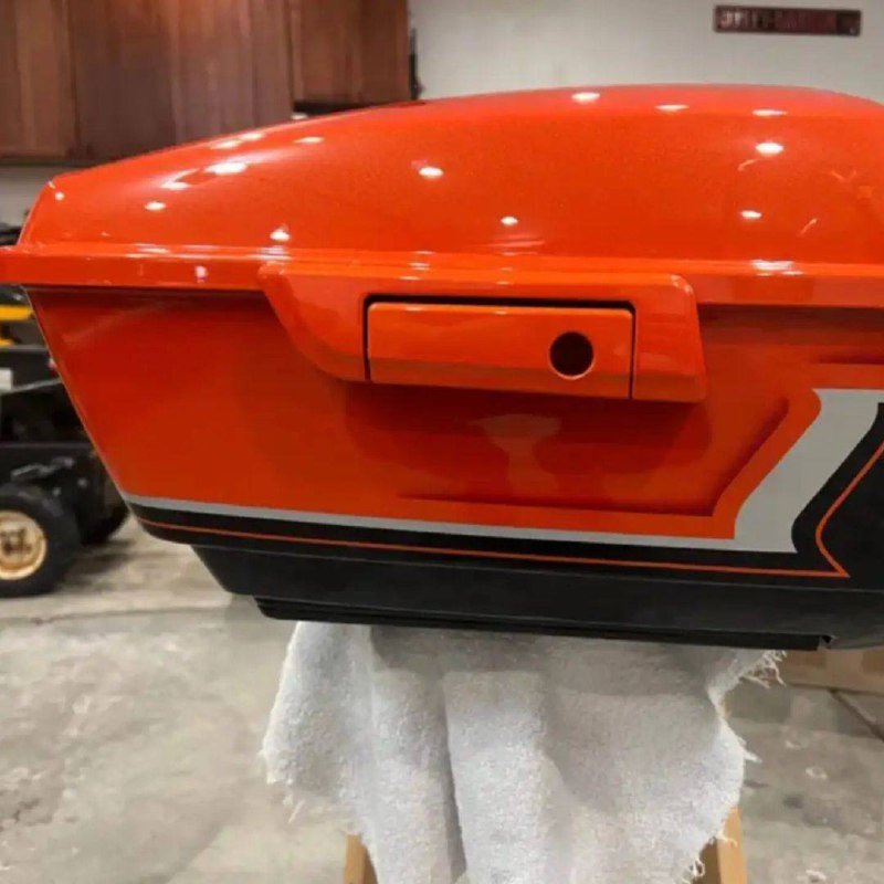 2022 Harley-Davidson CVO Road Glide Tour Pak Wicked Orange Pearl - Image 3
