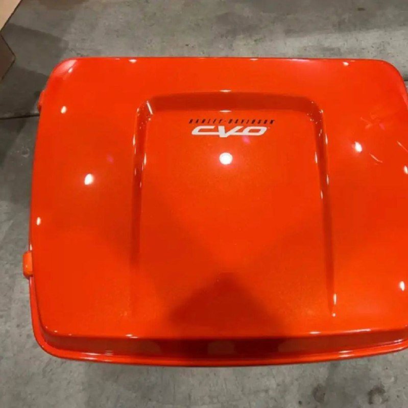 2022 Harley-Davidson CVO Road Glide Tour Pak Wicked Orange Pearl - Image 4