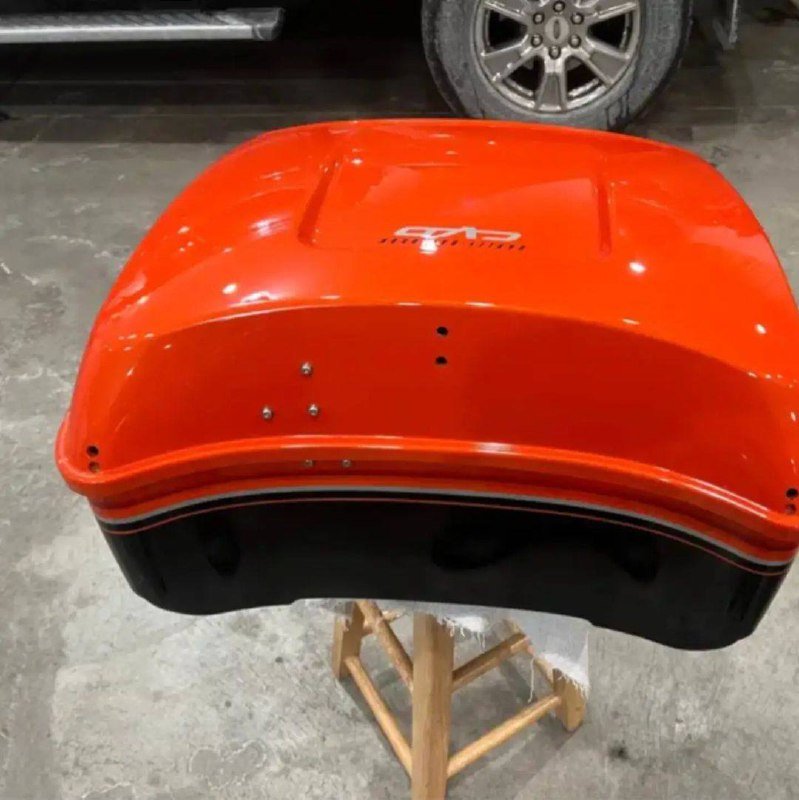 2022 Harley-Davidson CVO Road Glide Tour Pak Wicked Orange Pearl - Image 5