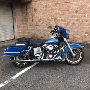 Harley Davidson 1982 shovelhead KING OF THE HIGHWAY