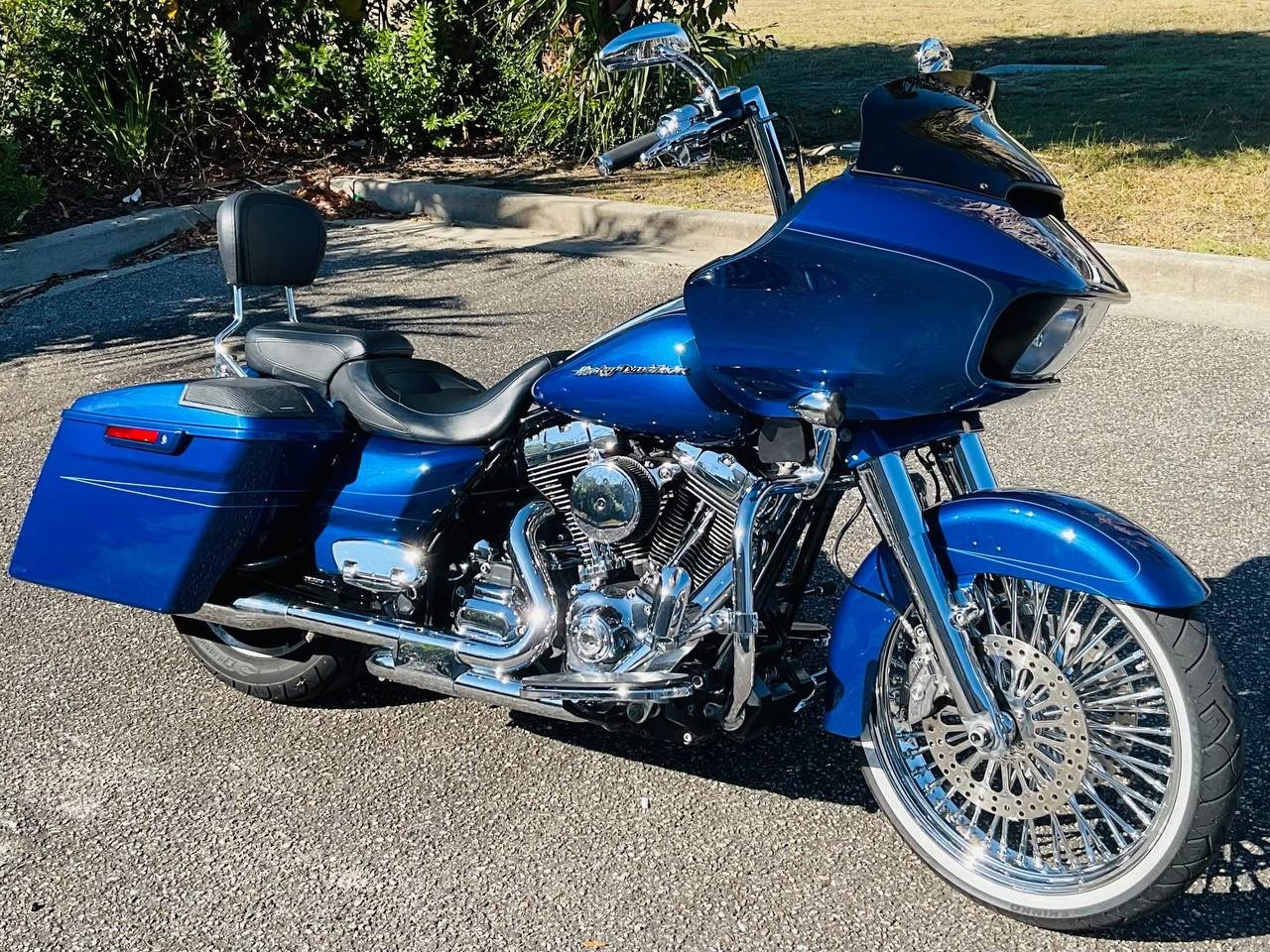 2015 Harley-Davidson Road Glide Special Low Miles Custom Bagger