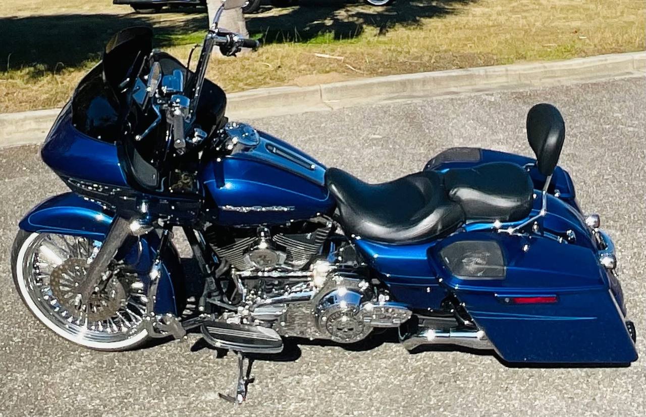 2015 Harley-Davidson Road Glide Special Low Miles Custom Bagger - Image 7