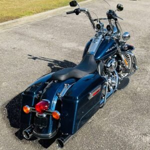 2012 Harley-Davidson Road King 103 6-Speed With 16 Inch Apes