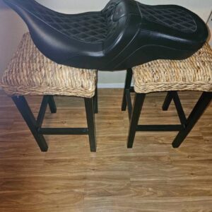 Saddlemen Road Sofa Seat with Rain Cover for Harley-Davidson Touring Models