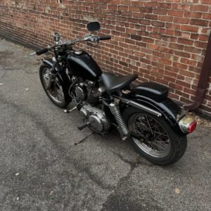 1965 Harley-Davidson XLCH Ironhead Sportster