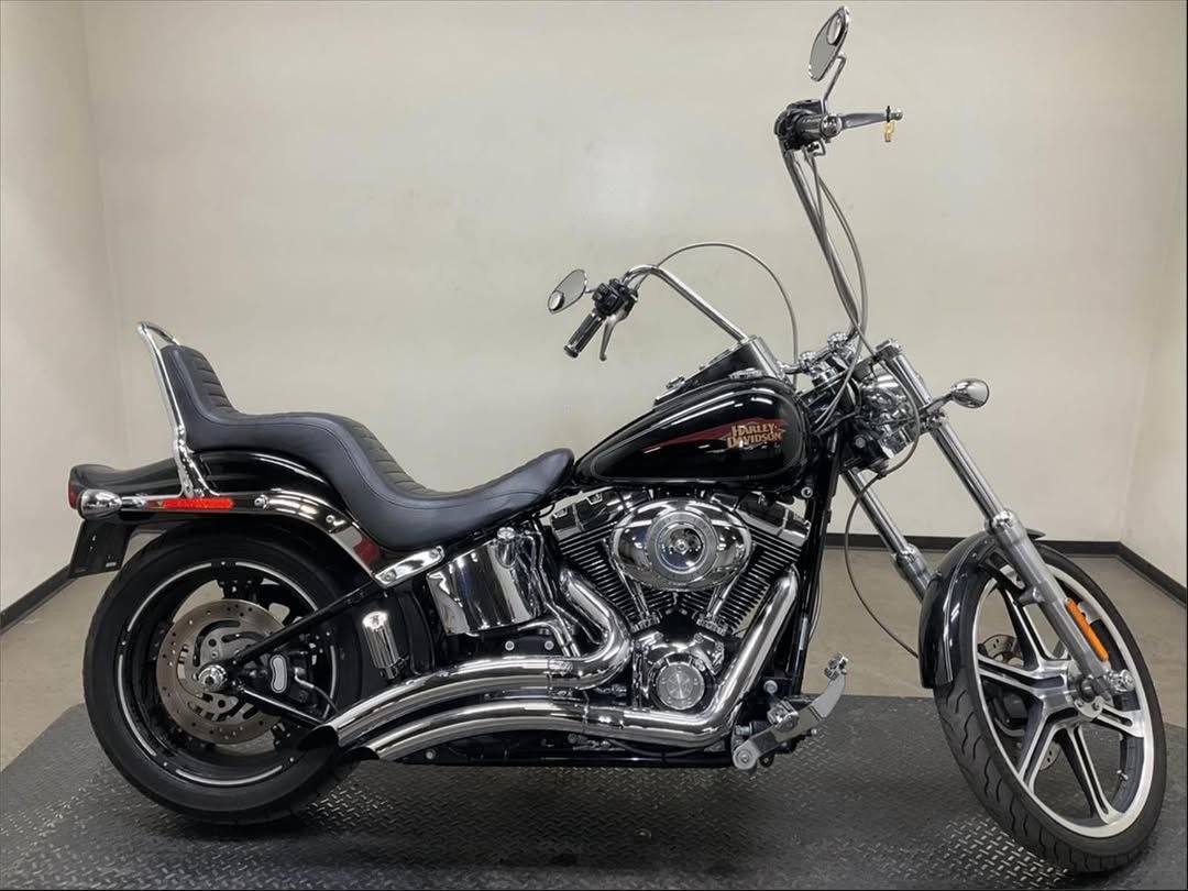 2010 Harley-Davidson FXSTC Softail Custom - Image 8