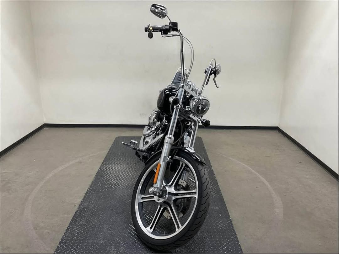2010 Harley-Davidson FXSTC Softail Custom motorcycle