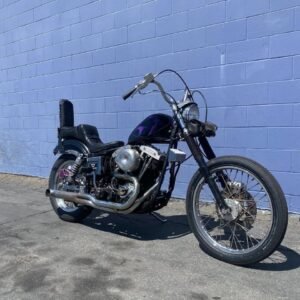 1974 Harley-Davidson Custom Shovelhead Project