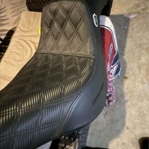 Saddlemen Pro Gel seat for Harley-Davidson Low Rider ST 2022 and newer motorcycles