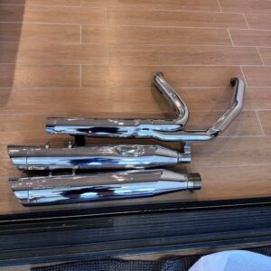 Harley-Davidson Screamin Eagle full exhaust system for 2017 Street Glide 107 Milwaukee Eight