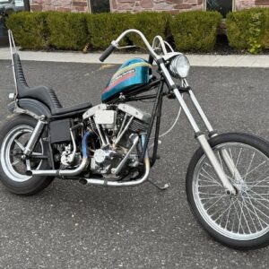 1976 Harley-Davidson Shovelhead Chopper Bobber