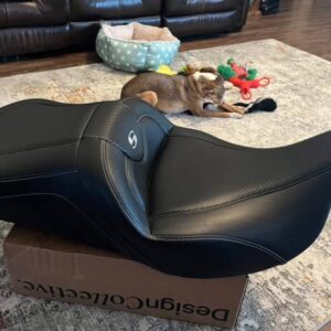 Saddlemen Road Sofa seat for Harley-Davidson Touring motorcycle