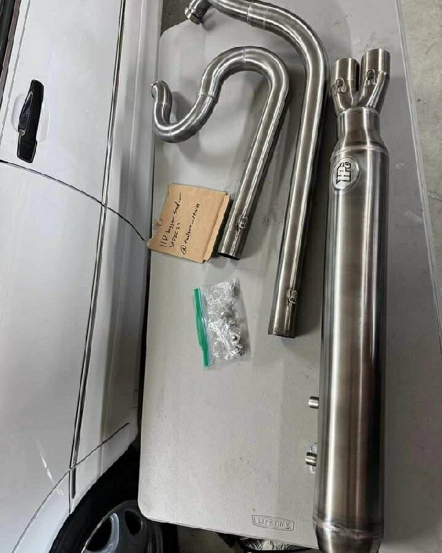 M8 HPI Full Length Exhaust System Used – Low Miles
