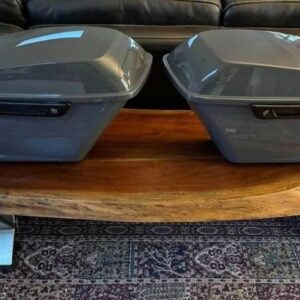 Nasty Hog saddlebags for Harley-Davidson Low Rider S and Low Rider ST motorcycles