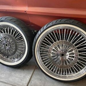 Harley-Davidson Softail DNA 21 inch front and 18 inch rear custom wheel set