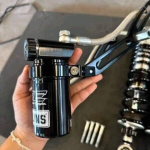 Ohlins Screamin Eagle suspension for Harley-Davidson Road Glide and Street Glide touring motorcycles