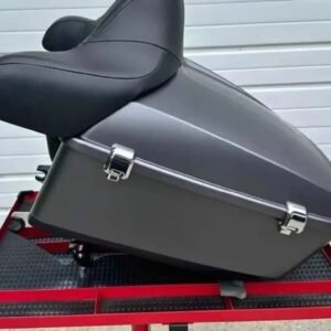 Harley-Davidson Tour Pack touring storage trunk for Road Glide, Street Glide, and Road King motorcycles