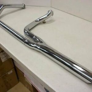 FUBAR Alphabet 2-1 exhaust muffler for 1965-1969 Harley-Davidson Generator Slabside Shovelhead motorcycle