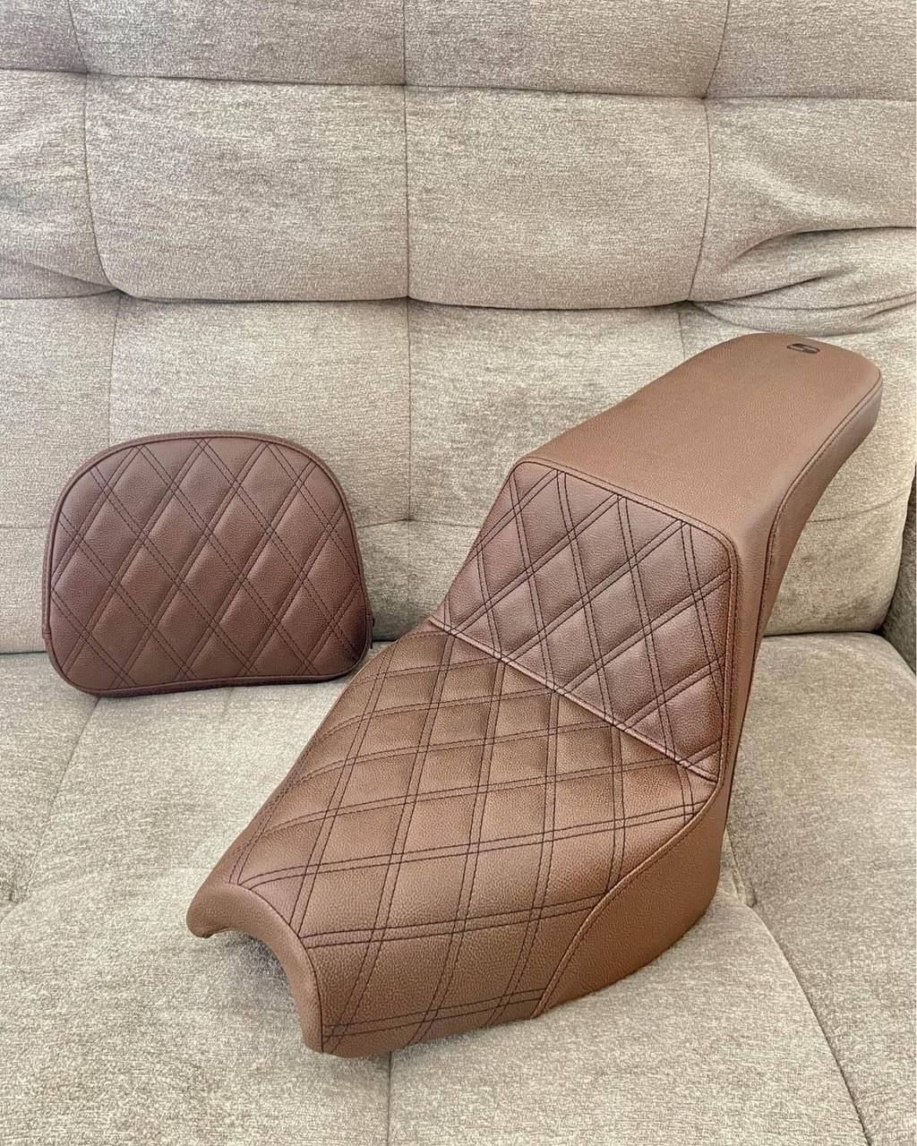 Saddlemen Seat with Passenger Backrest Pad for 2022-2023 Harley-Davidson Models - Image 6