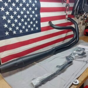 Brand new exhaust system for 1993-1998 Harley-Davidson Dyna motorcycles