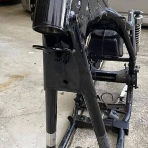 1984 Harley-Davidson FXR frame for custom motorcycle builds and restoration projects