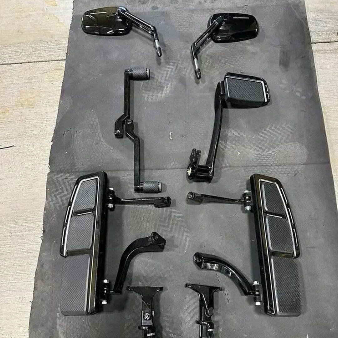Adversary CVO parts package for Harley-Davidson Touring motorcycle in like new condition