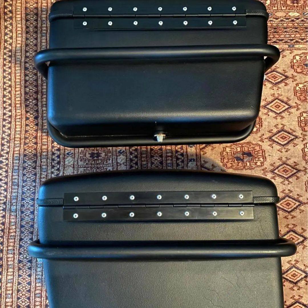 V2H RP Hard Saddlebags for Harley-Davidson Dyna Models – Low Miles - Image 4