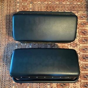 V2H RP hard saddlebags for Harley-Davidson Dyna motorcycle in excellent condition