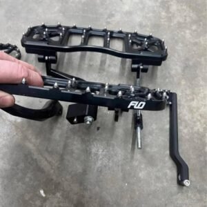 2022 Flo floorboards with brake arm and shifter arm for Harley-Davidson Touring motorcycle