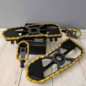 Rebuffini floorboard set for Harley-Davidson Touring motorcycle in like new condition