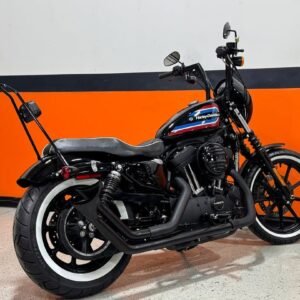 2020 Harley-Davidson Sportster Iron 1200 XL1200NS One Owner Low Miles