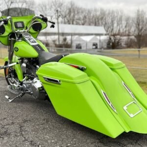 2011 Harley-Davidson Softail Fat Boy FLSTF Batwing Fairing Tons of Extras