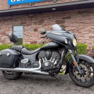 2018 Indian Motorcycle Chieftain Dark Horse – One Owner – Only 1,890 Miles